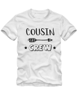 Marškinėliai Cousin crew Marškinėliai Cousin crew